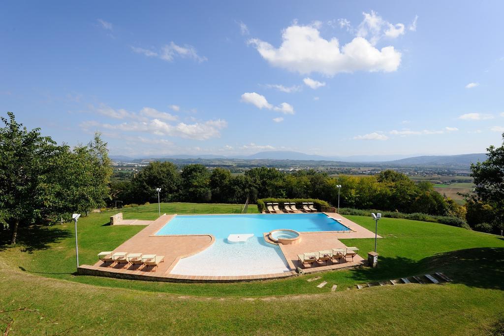Agriturismo Il Vecchio Mandorlo Perugia Exterior photo
